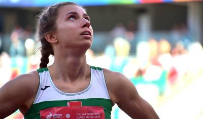 Тимановская впервые выступила на соревнованиях после скандала на Олимпиаде в Токио