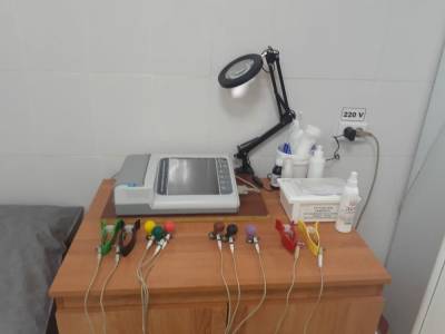 Рязанская больница №10 получила новый электрокардиограф