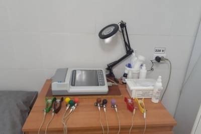 В рязанской больнице №10 появился новый электрокардиограф