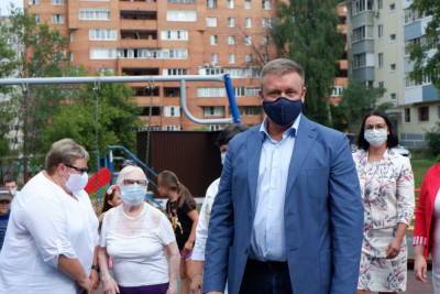 Николай Любимов встретился с активистами ТОС «4 линия» Рязани