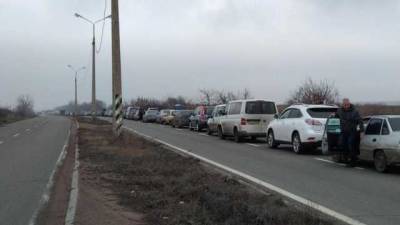 В Госдуме РФ намерены «бороться» с очередями на границах России с ОРДЛО