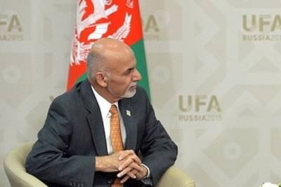 Mehr: Президент Афганистана Гани отправится в США