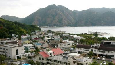 Остров на месте извержения подводного вулкана появился в Японии