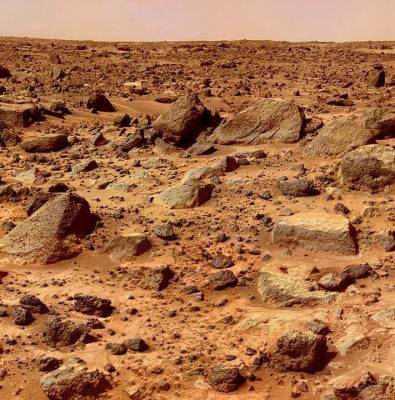 NASA: Радиация способна поддерживать жизнь в марсианских глубинах