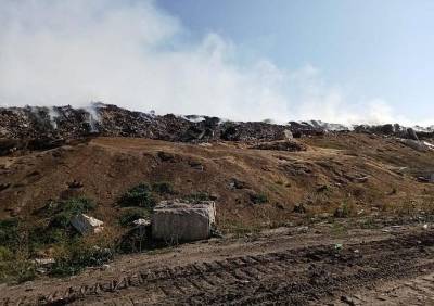 В двух сасовских селах тушат пожары