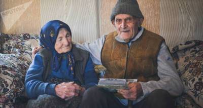 И умерли в один день: трагически погибла самая пожилая супружеская пара Грузии