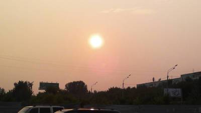 Метеорологи предупредили о сильной жаре в Москве во вторник