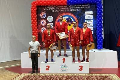 Пензенский самбист занял третье место на соревнованиях в Нижегородской области
