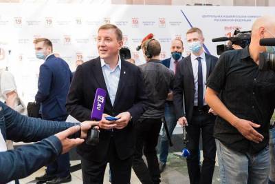 Партия «Единая Россия» заняла пятый номер в избирательном бюллетене