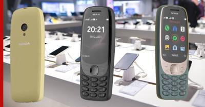 В России стартовали продажи новой версии кнопочного телефона Nokia 6310