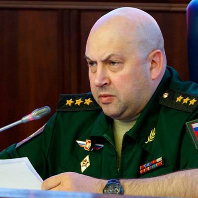 Главкому ВКС России Сергею Суровикину присвоено звание генерала армии