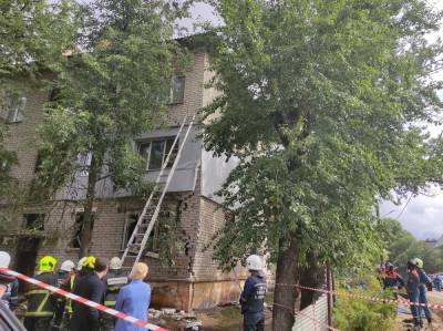 Пострадавший от взрыва подъезд дома на улице Светлоярской восстановят к 2022 году
