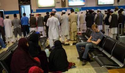 Из-за хаоса в аэропорту Кабула погибли семь человек, - AP