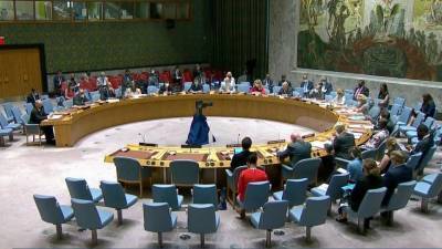 В Совете Безопасности ООН в эти минуты проходит экстренное заседание по ситуации в Афганистане