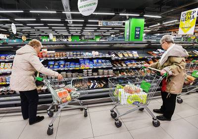 Россияне стали меньше экономить на продуктах