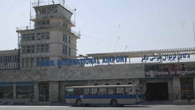 В аэропорту Кабула ранен американский военный