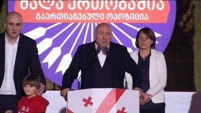 Ника Мелия - Отец, сын и другие — грузинские «националы» выдвинули кандидатов в мэры - eadaily.com - Тбилиси - Зугдиди