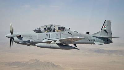 Военный эксперт объяснил бегство летчиков из Афганистана