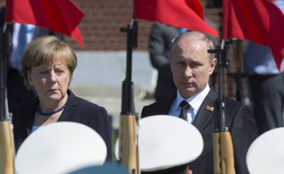Немцы о поездке канцлерин в Москву: о чем Меркель будет говорить в пятницу с Путиным?