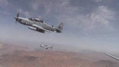 ПВО Узбекистана сбила афганский военный самолет, нарушивший границу