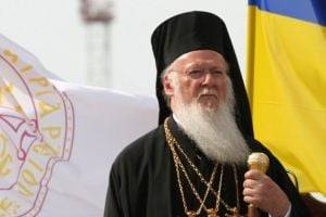 Верующие Украины провели массовые акции против приезда патриарха Варфоломея. ВИДЕО