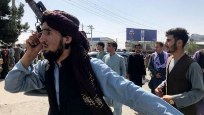 В США считают ситуацию в Афганистане «черной меткой» для Украины
