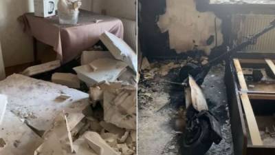 В Перми от взрыва электросамоката снесло стену квартиры