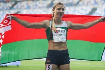 Тимановская вышла на старт впервые после скандала на Олимпиаде в Токио