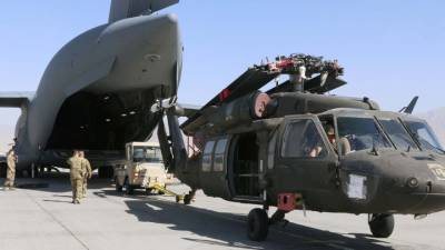 Пентагон направит в Кабул еще тысячу американских военных