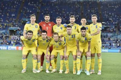 УАФ объявила состав сборной на матчи квалификации ЧМ-2022