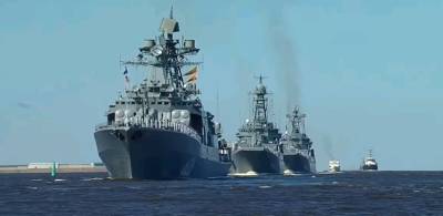 Россияне напомнили Великобритании о способности ВМФ страны «расширить Ла-Манш»