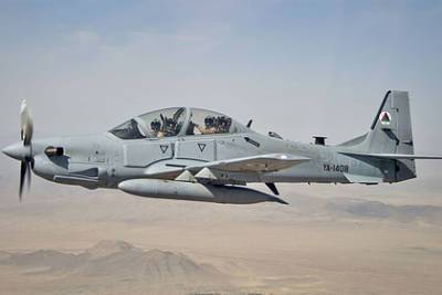 В небе над Узбекистаном столкнулись МиГ-29 и афганский самолет