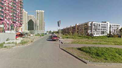 Глухарскую улицу на севере Петербурга продлят за счёт инвесторов