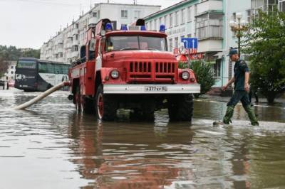 Паводок подтопил 24 улицы в Керчи