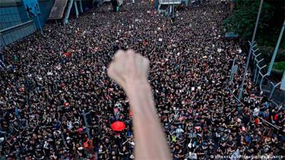 Крупнейшее оппозиционное движение Гонконга самораспустилось