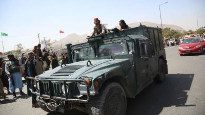 Талибы гарантировали амнистию афганским силовикам