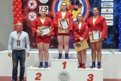Белгородская самбистка стала лучшей на международных соревнованиях