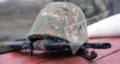 Перестрелка на границе: погиб армянский солдат-срочник