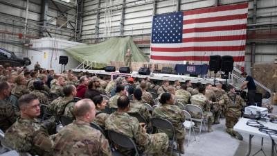 Семьи британских военных назвали пощечиной фиаско США и Великобритании в Афганистане