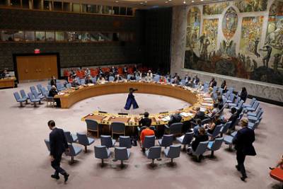 Совбез ООН призвал сформировать новое правительство в Афганистане