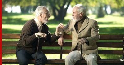 Разговоры по душам: найден способ сохранить интеллект в старости