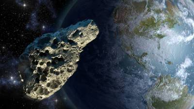 Астрономы сообщили, в каком году на Землю может упасть астероид