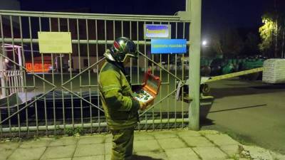 Источник сообщил об утечке химического вещества на юге Екатеринбурга