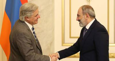 Премьеру Армении сообщили, кто станет первым послом Уругвая в Ереване