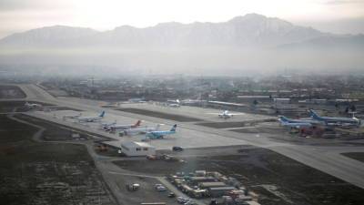 Военный самолёт Нидерландов не смог приземлиться в аэропорту Кабула