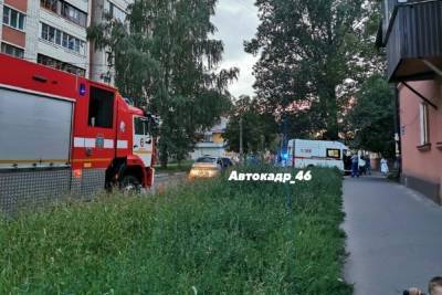 В Курске на Черняховского водитель ВАЗ сбил 35-летнюю женщину