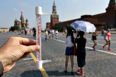 Аномальная жара привела к «простудному синдрому» в Рунете