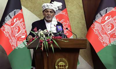 В МИД России предложили судить сбежавшего президента Афганистана