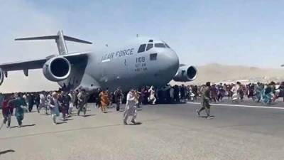 Военный США был ранен в аэропорту Кабула
