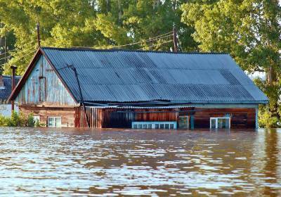 На Кубани затопило уже более 2 тысяч домов